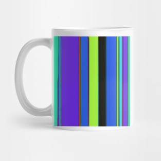 Bright stripes 2 Mug